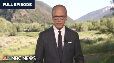 Nightly News Full Broadcast - June 27