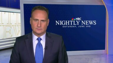Nightly News Full Broadcast - June 3