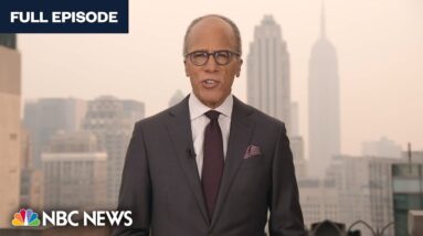 Nightly News Full Broadcast - June 7