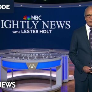 Nightly News Full Broadcast - June 8