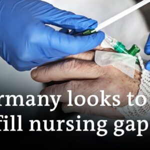 Nursing shortfalls in Asia as staff head overseas | DW News