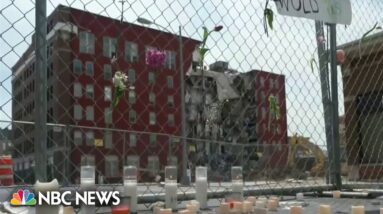Three people likely still trapped in Davenport building collapse, officials say