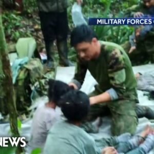 New details released about how 4 children survived 40 days in Amazon jungle after plane crash