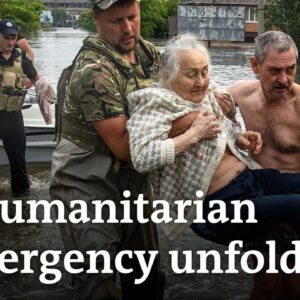 After the dam burst: How big is the risk of a nuclear disaster at Zaporizhzhia plant? | DW News