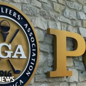 PGA and Saudi-backed LIV Golf announce merger