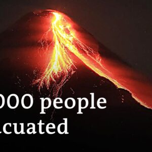 Philippines' most active volcano: Mayon eruption may last months | DW News