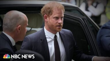 Prince Harry testifies in British tabloid case