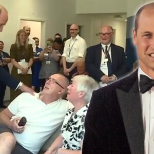 Prince William LAUGHS After Man's Cheeky Comments About Kate Middleton