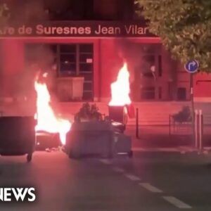 Protests erupt in France after police shot and killed a teenage boy