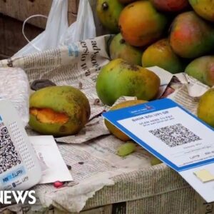 QR codes boom in India