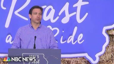 Republican presidential candidates kicking off campaigns in Iowa