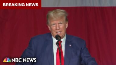 BREAKING: Trump speaks out for first time since being indicted on federal charges