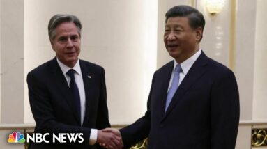 Secretary Blinken visits China in high-stakes trip amid tensions