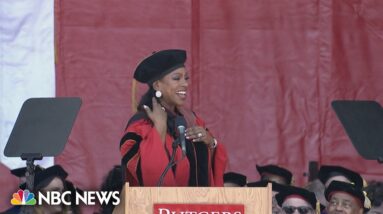 Sheryl Lee Ralph delivers Rutgers University’s commencement speech