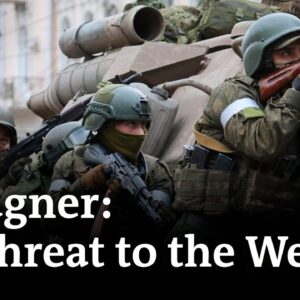 Should the West and Ukraine be worried about Wagner in Belarus? | DW News