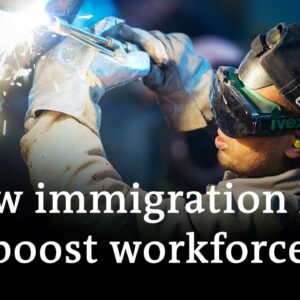 German parliament passes new immigration law to tackle shortage of skilled workers  | DW News