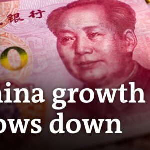 China pushes message that it’s open for business as the economy shows signs of flagging | DW News
