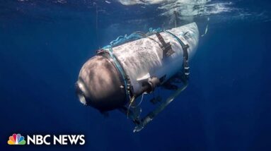 Underwater noise heard amid search for submersible exploring Titanic wreckage