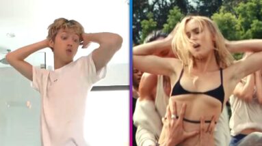 The Idol: Troye Sivan RECREATES Lily-Rose Depp's Dance