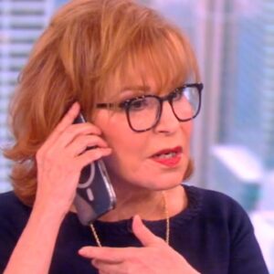 The View: Joy Behar Answers CELL PHONE On-Air