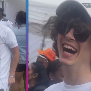 Timothée Chalamet Dances While Partying With Zendaya