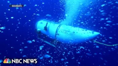 Titanic submersible’s apparent implosion being investigated