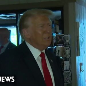 Trump’s attorneys at Justice Department headquarters ahead of grand jury meeting