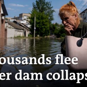 Ukraine war: Who stands to gain from blowing up Kakhovka dam? | DW News