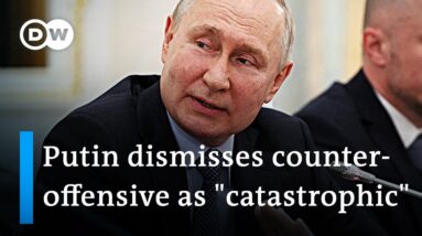 How Putin and Russia's state media portray Ukraine's counteroffensive | DW News