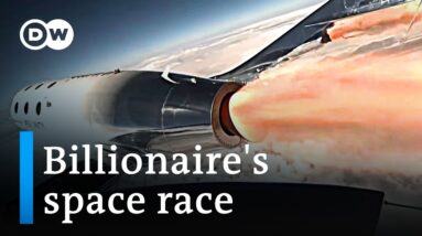 Virgin Galactic completes first commercial 'space flight' | DW News