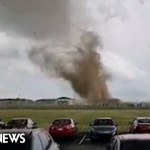 Watch: Indiana residents capture footage of deadly tornado