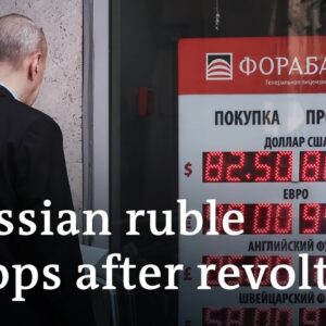 What does the Wagner revolt mean for Russia's economy? | DW News