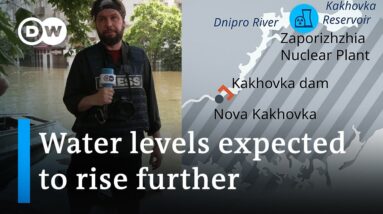 What is the fallout from the Kakhovka Dam destruction? | DW News