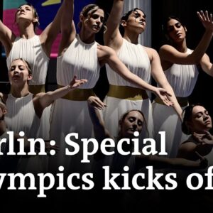 What is the Special Olympics World Games? | DW News
