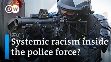 Who is to blame for escalations at the protests in France? | DW News