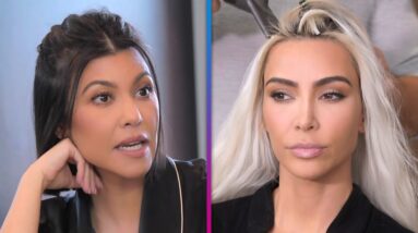 Why Kim Kardashian Thinks Kourtney Is a HATER