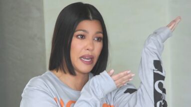 Why Kourtney Kardashian BROKE DOWN Over Sister Kim