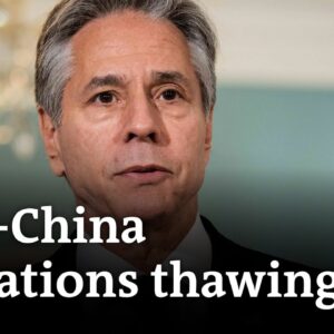 Why Washington seeks to improve communication with Beijing | DW News