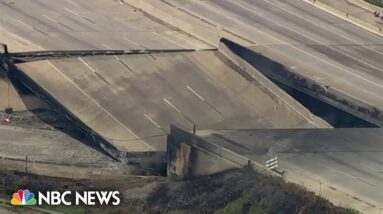 Deadly I-95 collapse will impact commuters and supply chain, Buttigieg warns