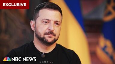 Zelenskyy speaks on new counteroffensive against Russia: Exclusive