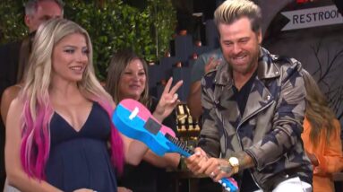 Watch WWE’s Alexa Bliss and Ryan Cabrera's ROCKSTAR-Themed Gender Reveal! (Exclusive)