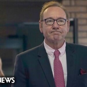 U.K. jury finds Kevin Spacey not guilty of multiple sexual assault charges