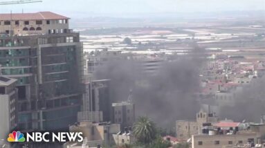Israel’s largest military operation in decades targeting Palestinian militants