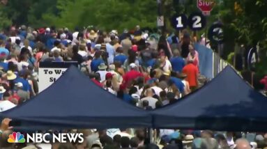 Highland Park marches to honor lives lost 1 year after Fourth of July mass shooting