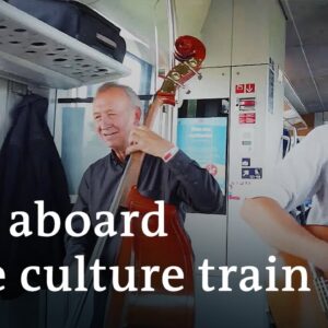 German-Polish 'culture train' offers a different way to travel | Focus on Europe