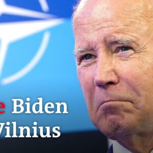 Live: US President Biden delivers speech following pivotal NATO summit | DW News