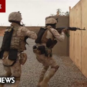 U.S. troops training soldiers in Niger to take on Islamic extremist groups