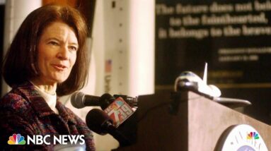 Sally Ride, first American woman to travel to space, honored with statue in Ronald Reagan library