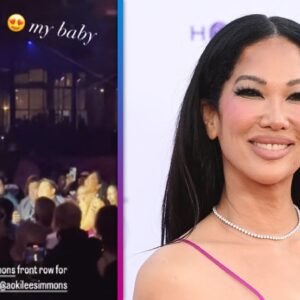 Kimora Lee Simmons Goes FULL HYPE WOMAN as Daughter Aoki Struts Down Runway