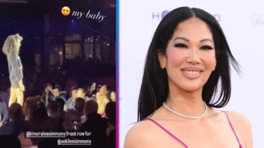 Kimora Lee Simmons Goes FULL HYPE WOMAN as Daughter Aoki Struts Down Runway